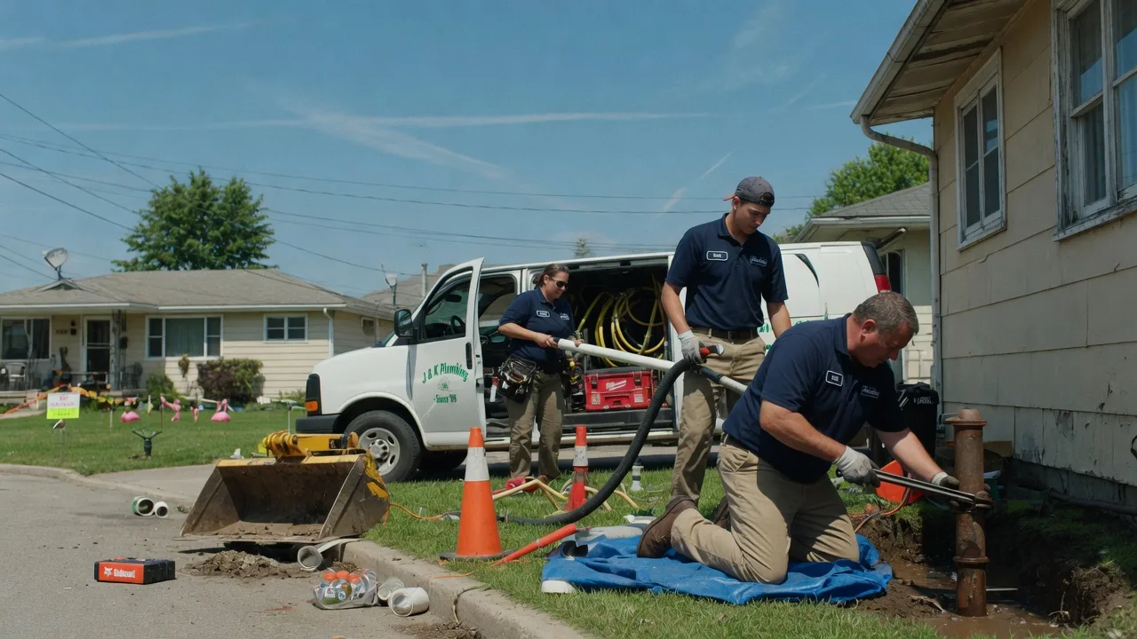 Emergency Plumber in Compton, AR near me